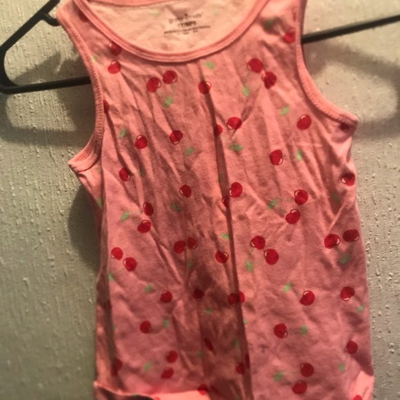 Toddlers Cherry Tank - Picture 1 of 2